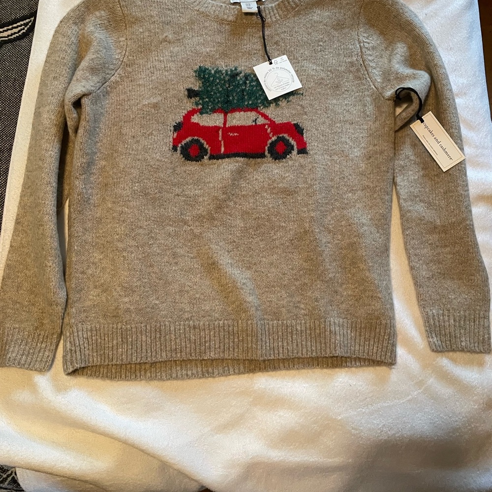 Cupcakes & Cashmere Tan Sweater